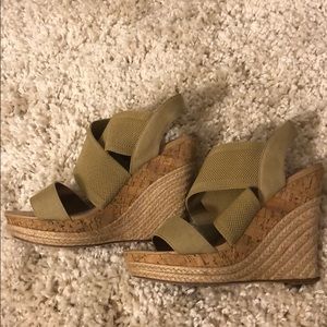 Tan Wedges